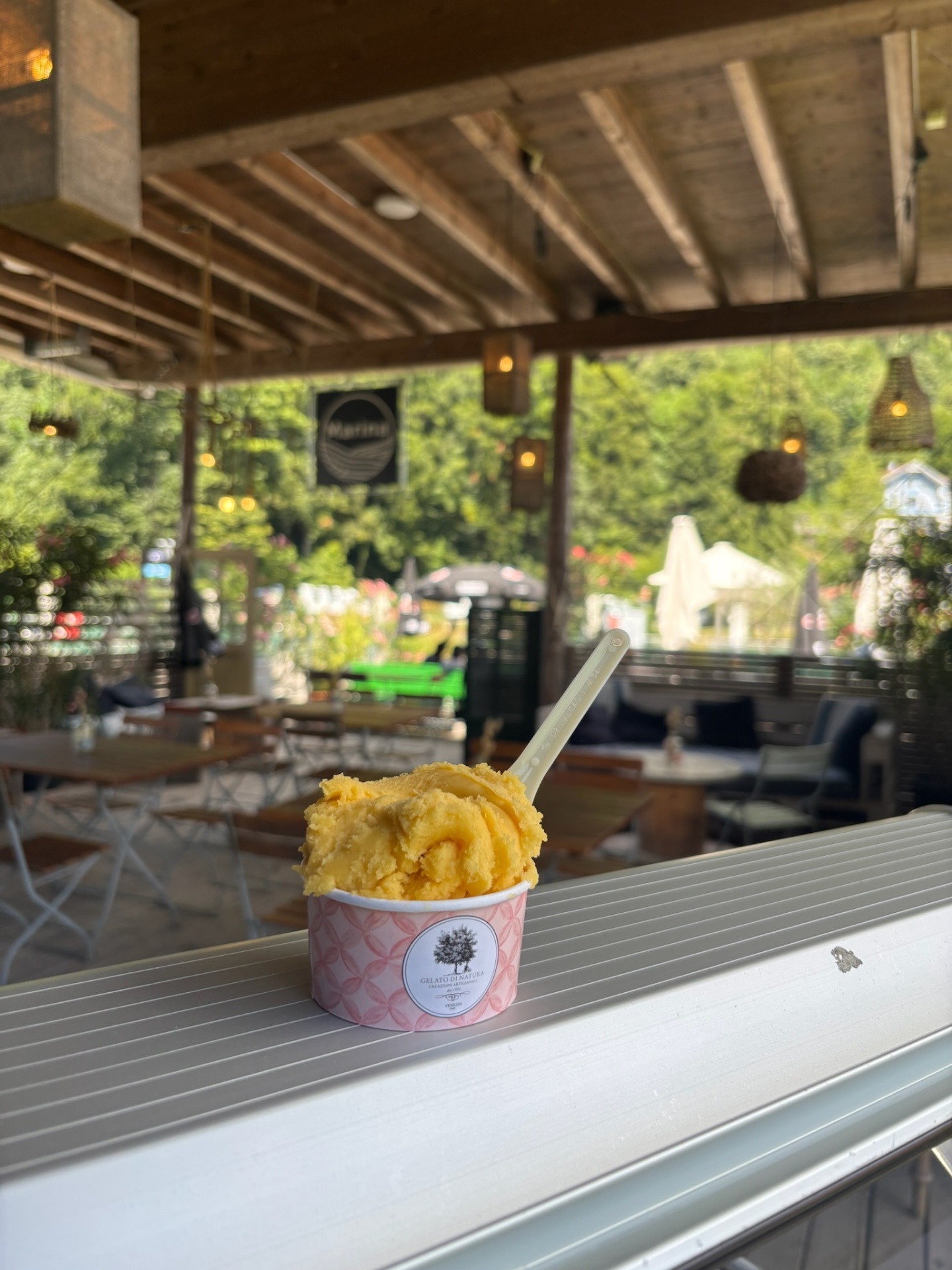 Italienische Glace