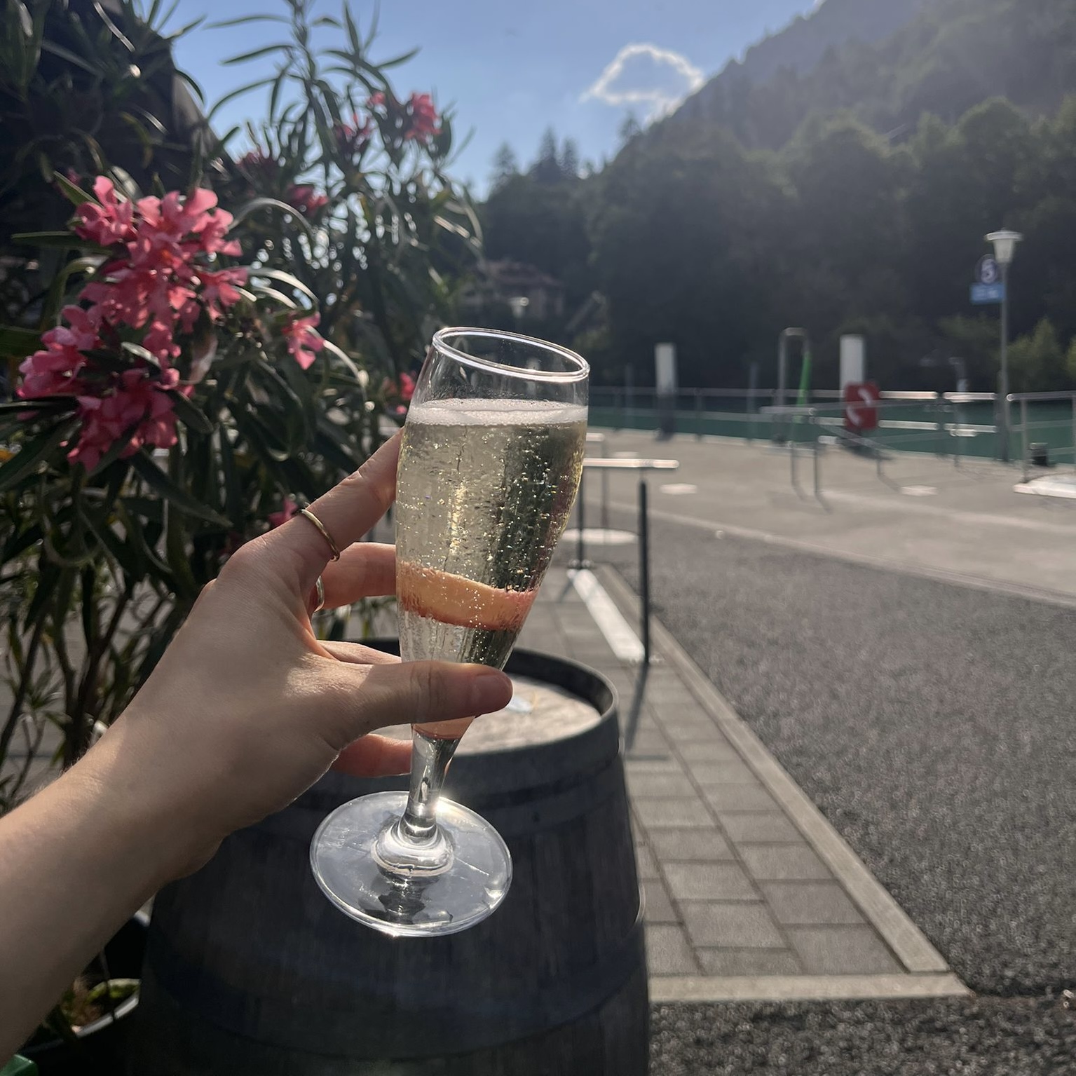 Marina Blubber-Special · Prosecco, Mimosa, Bier