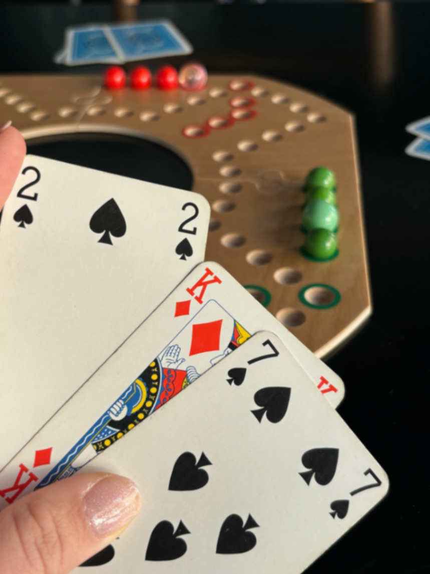 Brändidog-Spielrunde im Tivoli