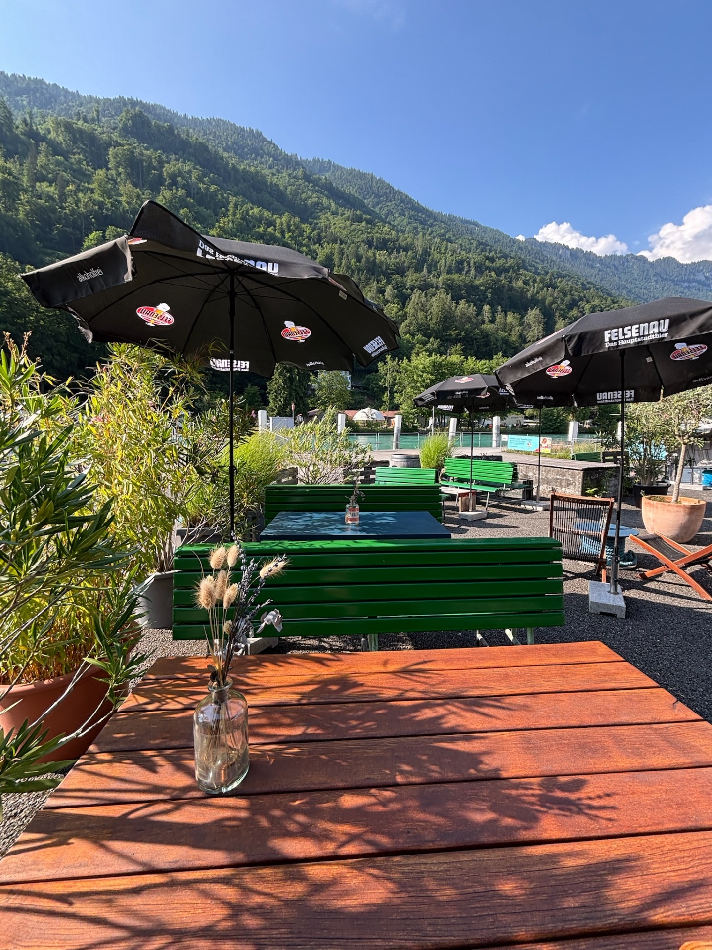 Marina an der Aare