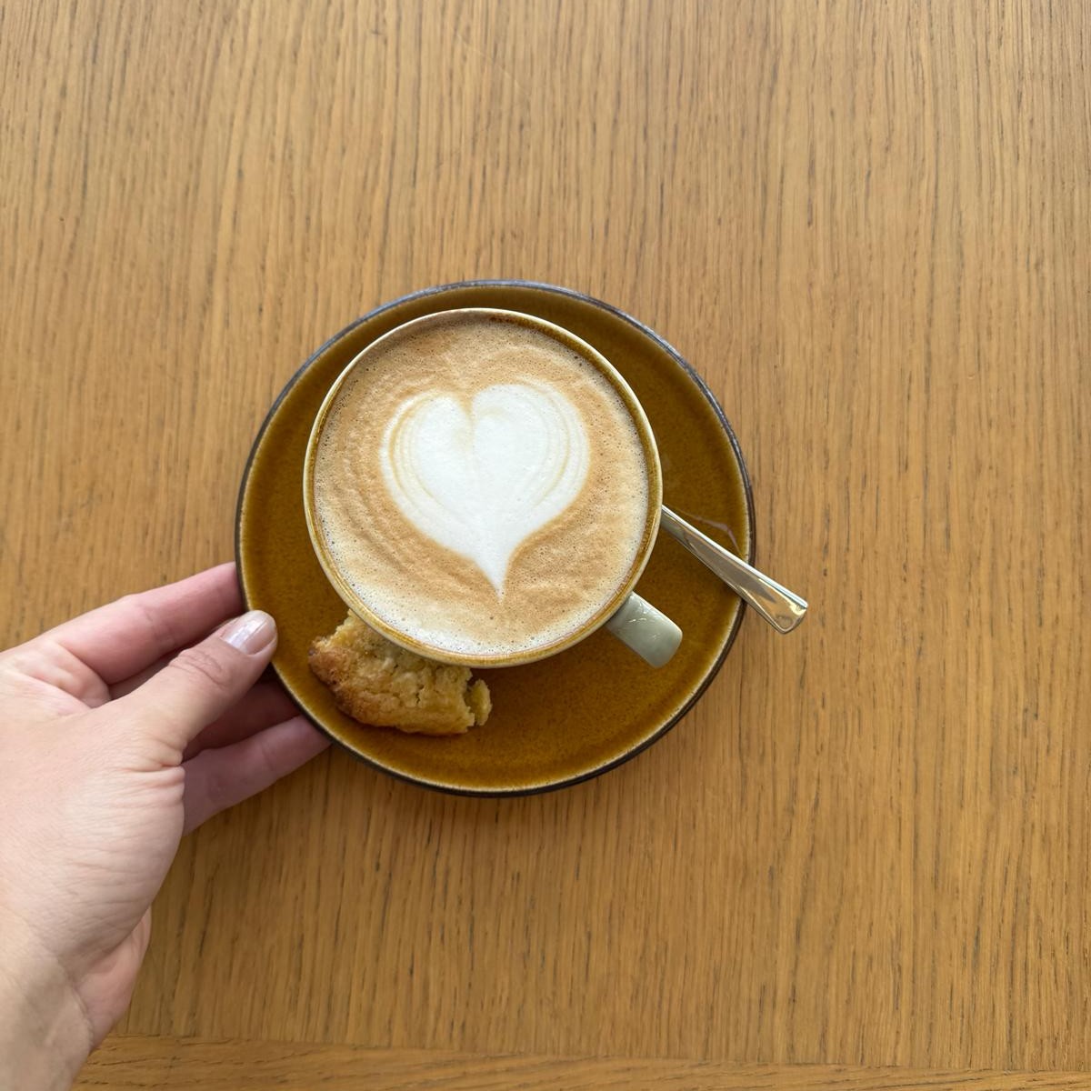 Specialty Coffee mit Latte Art